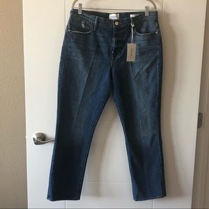 FRAME Denim Le High Straight NWT